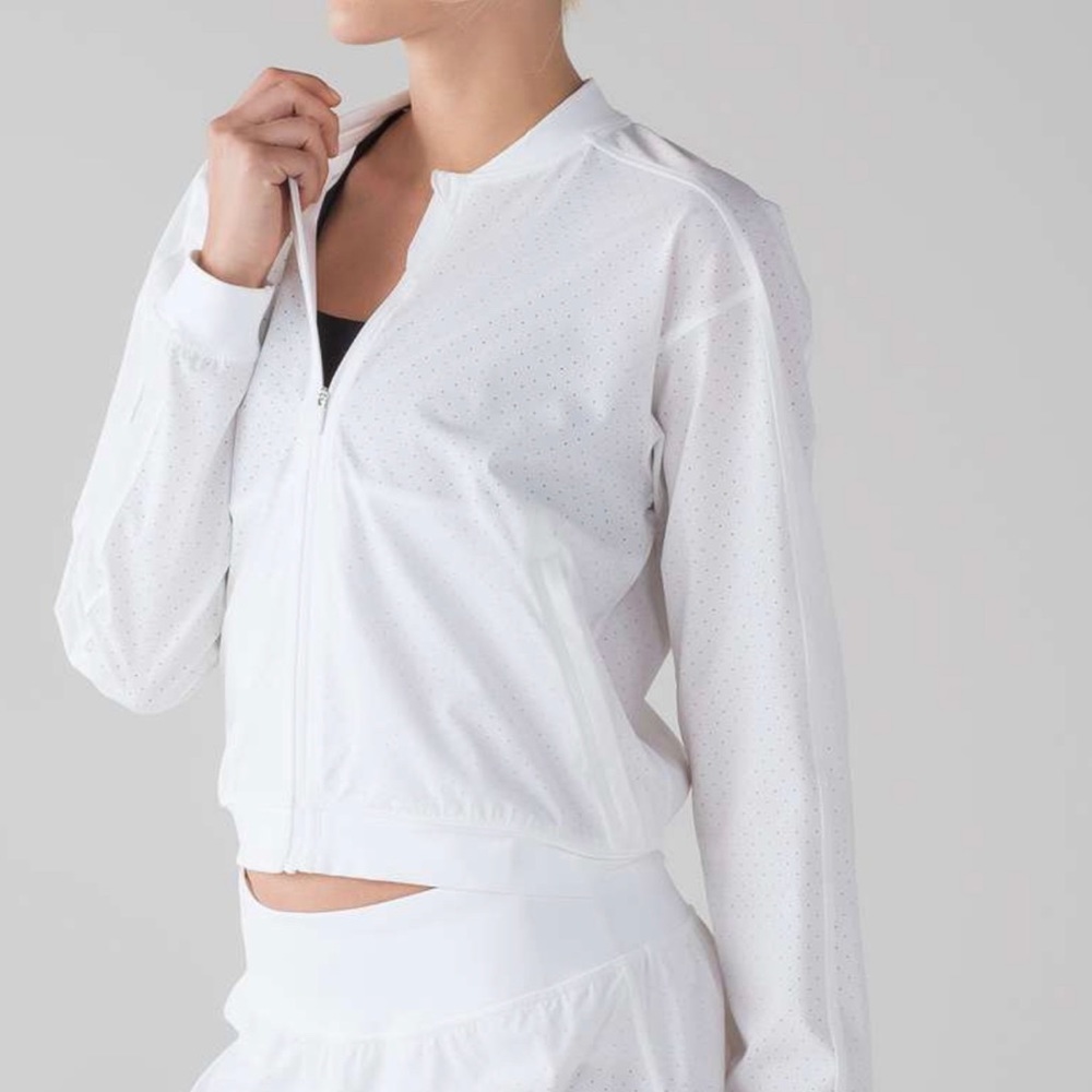 Brand new with tags Lululemon Final Lap Jacket